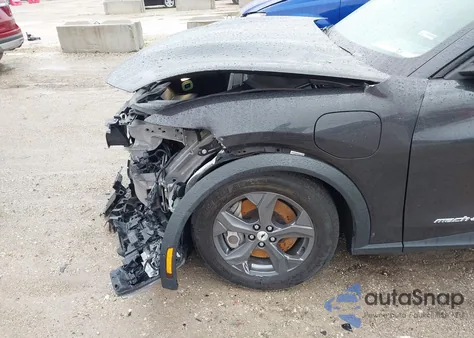 2021 Ford Mustang Mach-E Select from USA, damaged, VIN 3FMTK1SS6MMA62240